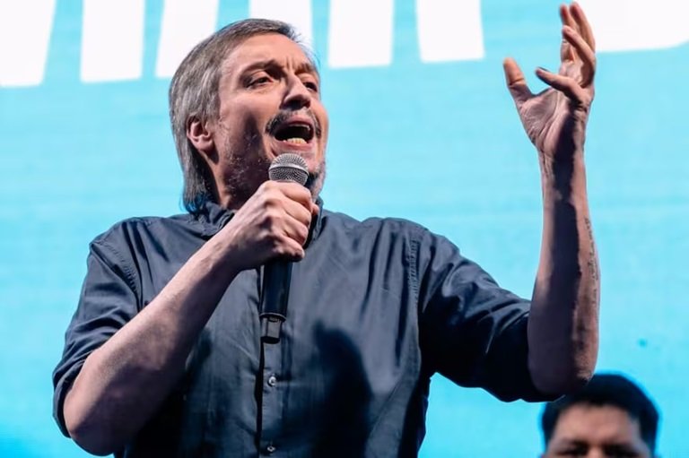 Máximo Kirchner puso una única razón para aceptar ser candidato a diputado nacional en octubre